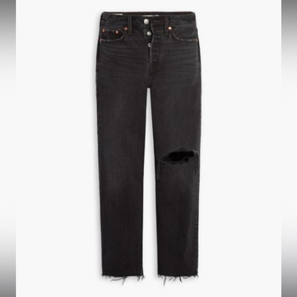 Levi’s Wedgie Straight Jeans - Picture 5 of 11